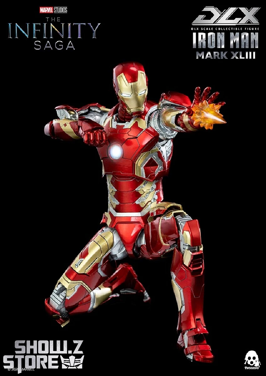 Threezero Studio 1/12 Infinity Saga Iron Man Mark 43 6 Threezero Studio 1/12 Infinity Saga Iron Man Mark 43 - Image 4
