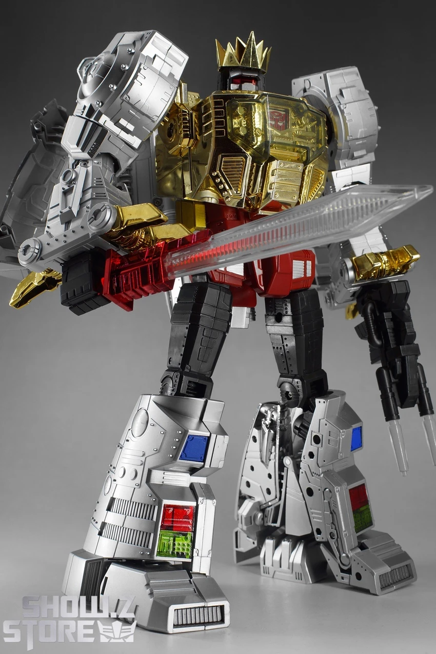 4th Party MP-08 MP08 King Grimlock Reximus Prime Oversized Metallic Version 8 4th Party MP-08 MP08 King Grimlock Reximus Prime Oversized Metallic Version - Image 6