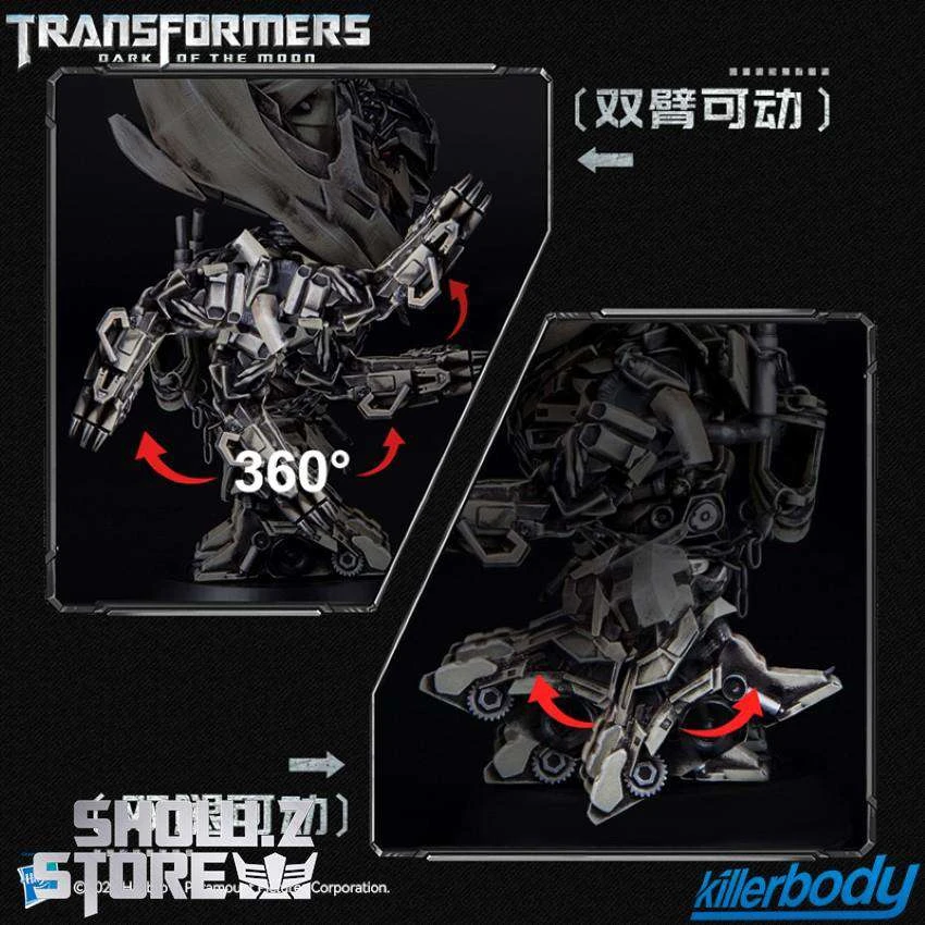 Killerbody KB20069-20 Official Licensed Megatron W/ LED 16 Killerbody KB20069-20 Official Licensed Megatron W/ LED - Image 14