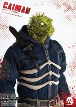 Threezero Studio 1/6 Dorohedoro Caiman Anime Version -Prime Collectibles Store ebe7bb3112