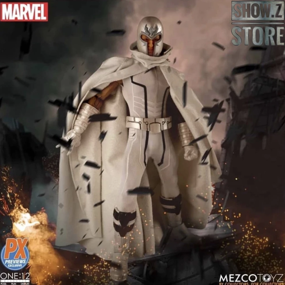 MEZCO Toyz One:12 Collective Magneto Marvel Now Edition 3 MEZCO Toyz One:12 Collective Magneto Marvel Now Edition