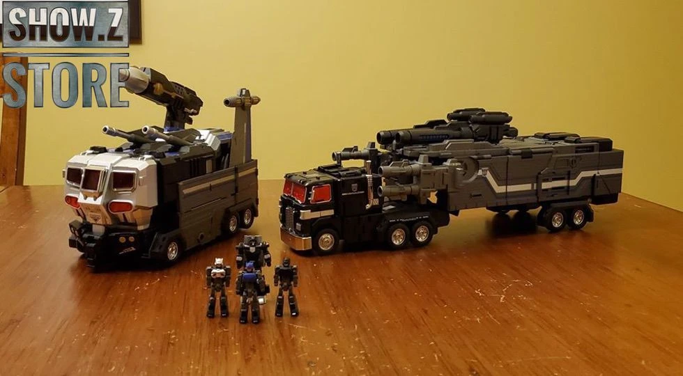 FansHobby FH MB-11A MB11A Black God Armor God Bomber Master Builder 6 FansHobby FH MB-11A MB11A Black God Armor God Bomber Master Builder - Image 4