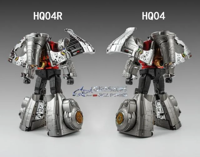 GigaPower HQ-04 Graviter Sludge Metallic Version 19 GigaPower HQ-04 Graviter Sludge Metallic Version - Image 17