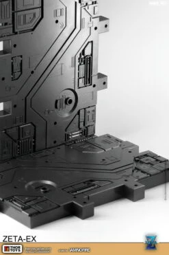 Zeta Toys Zeta-EX Display Base (Orange & Black) -Prime Collectibles Store ec421d611d