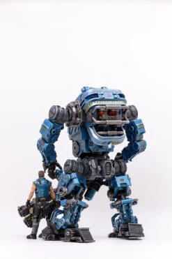 JoyToy Source Acid Rain 1/18 Freeman Machine Armor W/ Pilot Mechas & Soldiers Figure Set Navy Blue Version -Prime Collectibles Store ec59bd9edd