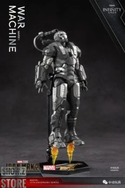 ZT Toys Marvel Licensed 1/10 Iron Man War Machine Armor Mark 1 -Prime Collectibles Store ec90014d96
