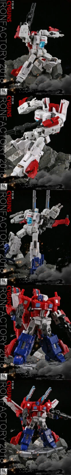 IronFactory EX-30 Cyguns Skyfire Jetfire -Prime Collectibles Store ec945008f7