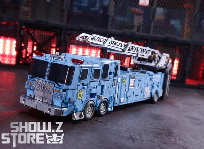 Generation Toy Guardian Defensor Set Of 5 Battle Damaged Version 22 Generation Toy Guardian Defensor Set Of 5 Battle Damaged Version - Image 20