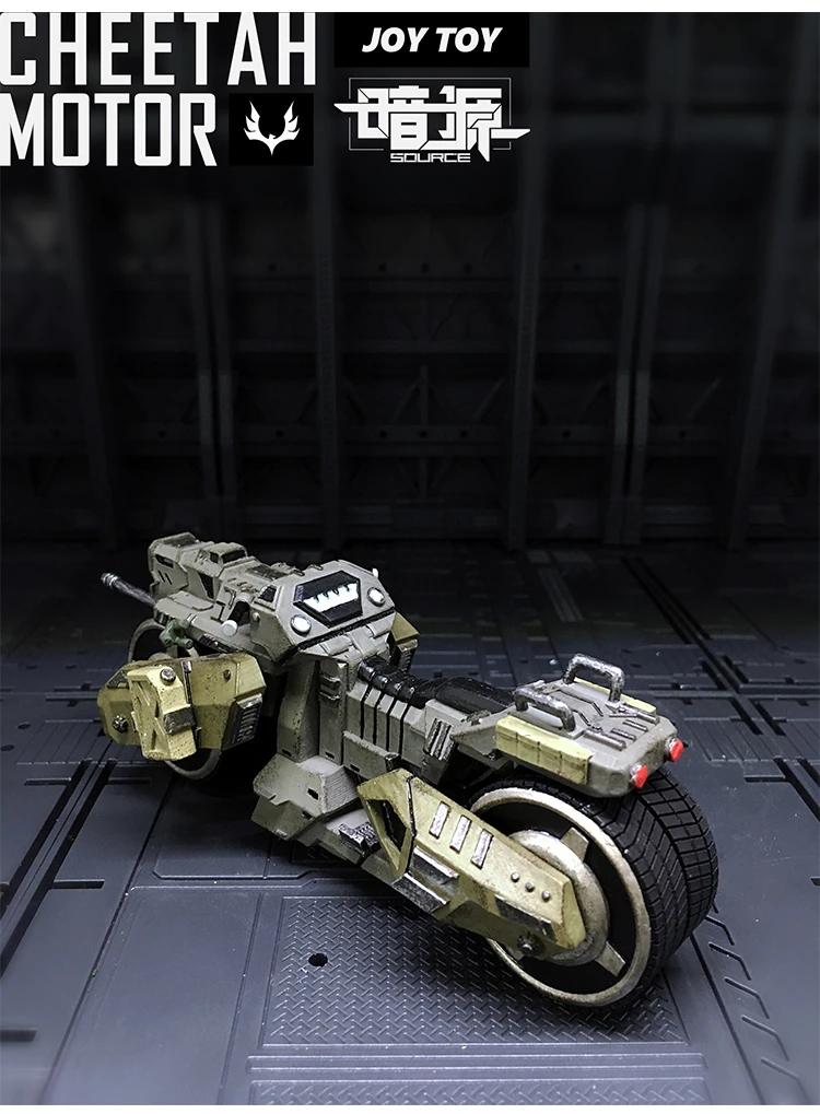 JoyToy Source Acid Rain AM01 Cheetah Motor 7 JoyToy Source Acid Rain AM01 Cheetah Motor - Image 5