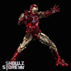 Sentinel Toys Iron Man Marvel Comics Fighting Armor Reissue -Prime Collectibles Store ec9d88d115