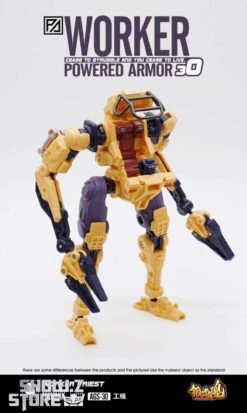 Forging Soul 1/60 AGS-30 Powered Armor Series Worker Priest Yellow Version -Prime Collectibles Store eca6e5262b
