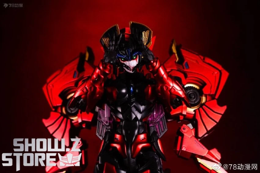 BingoToys BT-02 Windgirl IDW Windblade 9 BingoToys BT-02 Windgirl IDW Windblade - Image 7