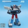IronTrans M-02 M02 Mini Series Thunderbolt Silverstreak 1 IronTrans M-02 M02 Mini Series Thunderbolt Silverstreak -Prime Collectibles Store ecdd4cf1a3