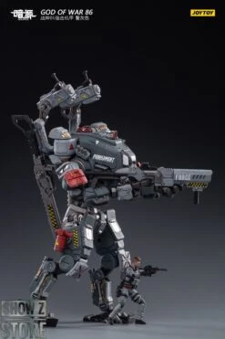 JoyToy Source 1/24 God Of War 86 Mecha W/ Pilot Grey Version 22 JoyToy Source 1/24 God Of War 86 Mecha W/ Pilot Grey Version -Prime Collectibles Store ecf683ea19