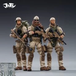 JoyToy Source 1/18 U.S. Army Delta Force Set Of 3