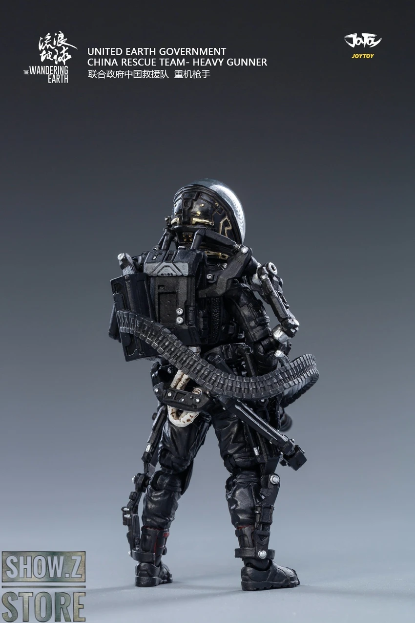 JoyToy Source The Wandering Earth United Earth Government China Rescue Team Set Of 3 16 JoyToy Source The Wandering Earth United Earth Government China Rescue Team Set Of 3 - Image 14