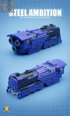 MechFansToys MS-18 Steel Ambition Astrotrain Generation Toy Version 14 MechFansToys MS-18 Steel Ambition Astrotrain Generation Toy Version -Prime Collectibles Store ed2dc082c5 1
