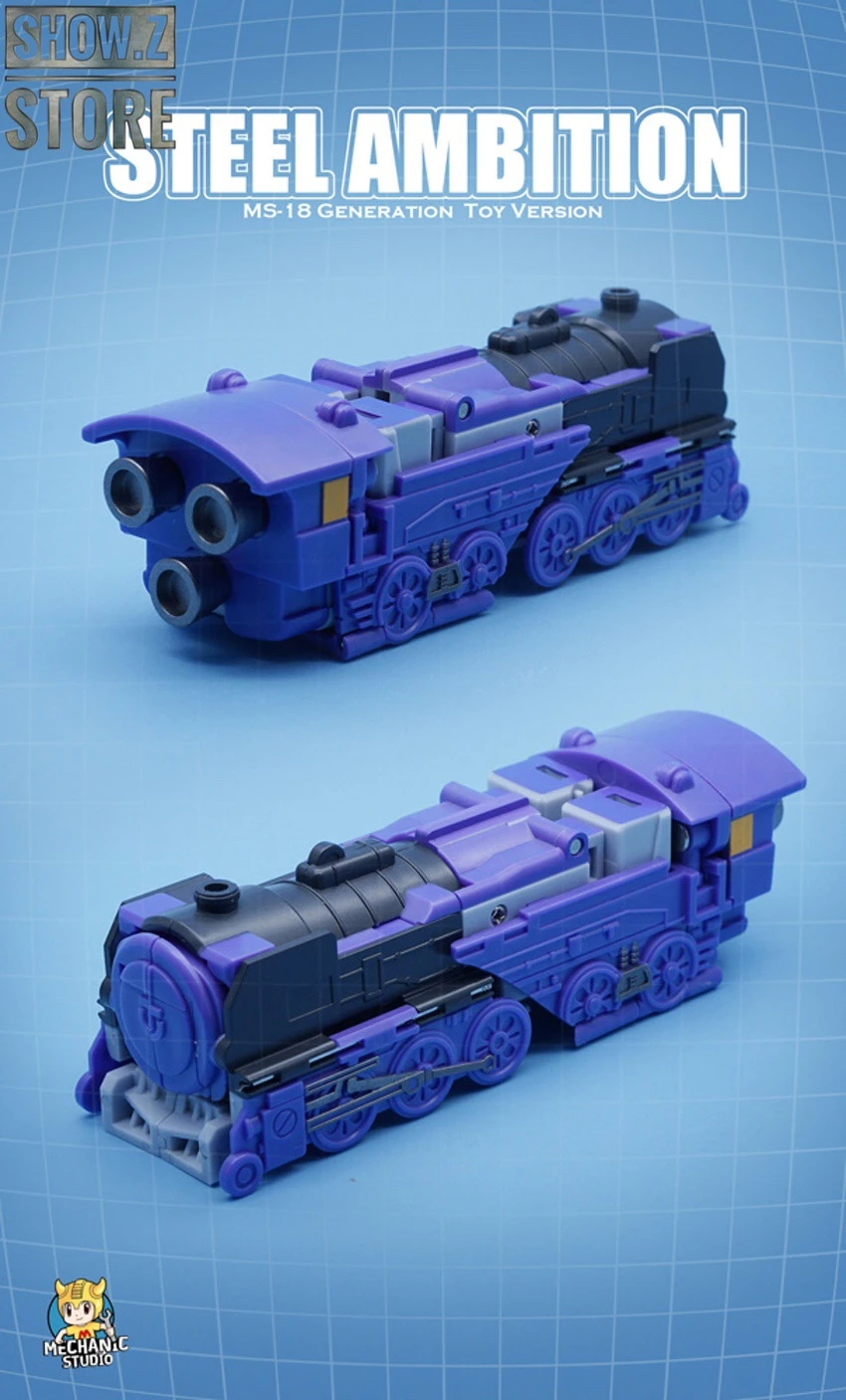 MechFansToys MS-18 Steel Ambition Astrotrain Generation Toy Version 5 MechFansToys MS-18 Steel Ambition Astrotrain Generation Toy Version - Image 3