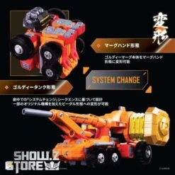 Pose Toy Pose+ Metal Series The King Of Braves GaoGaiGar GoldyMarg & Star GaoGaiGar Option Set -Prime Collectibles Store ed58e568e4 1