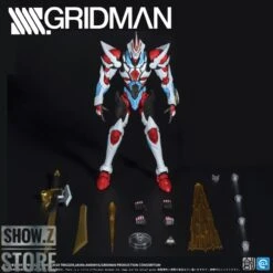 ChuangMoWan SSSS.Gridman Actibuilder Gridman First Edition Version -Prime Collectibles Store ed5e70b879 1