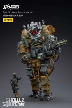 JoyToy Source 1/18 Fear 06 Heavy Assault Mecha W/ Pilot -Prime Collectibles Store ed678f0258