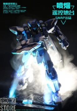 SNAP Remote Smoke Display Stand W/ LED Gold Version -Prime Collectibles Store ed93dde8e8