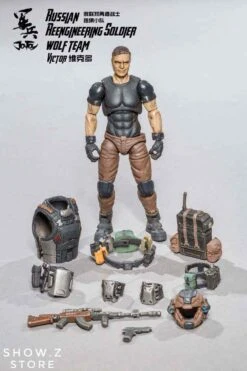 JoyToy Source Acid Rain 1/18 Russian Reengineering Soldier Wolf Team Set Of 3 Figures 22 JoyToy Source Acid Rain 1/18 Russian Reengineering Soldier Wolf Team Set Of 3 Figures -Prime Collectibles Store ed95e46bff