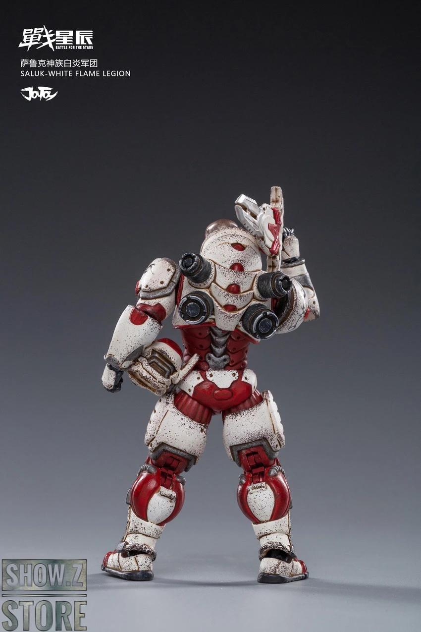 JoyToy Source 1/18 Saluk White Flame Legion Set Of 3 14 JoyToy Source 1/18 Saluk White Flame Legion Set Of 3 - Image 12