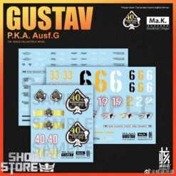 Earnestcore Craft 1/16 MK-03 Gustav P.K.A. Ausf.G The Ma.K 40th Anniversary Version 22 Earnestcore Craft 1/16 MK-03 Gustav P.K.A. Ausf.G The Ma.K 40th Anniversary Version -Prime Collectibles Store eddeb4f457