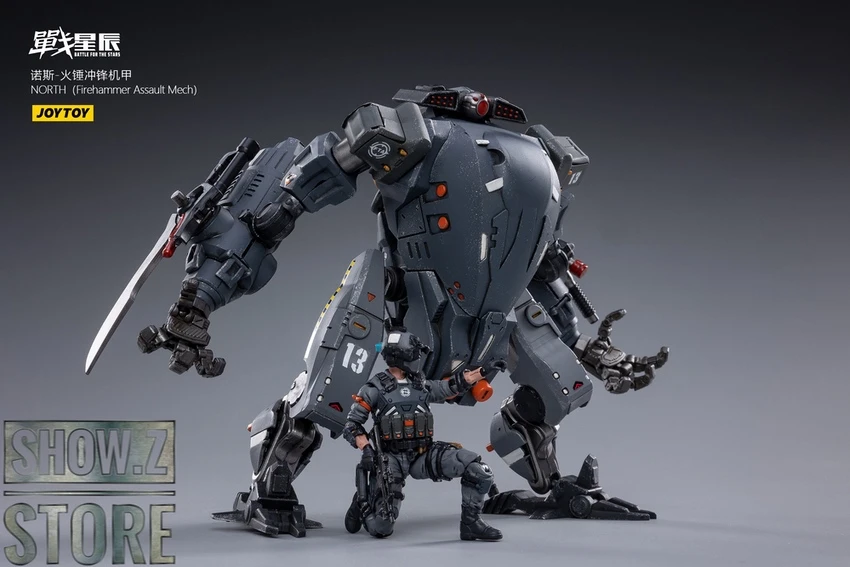 JoyToy Source 1/18 NORTH Firehammer Assault Mech W/ Pilot 15 JoyToy Source 1/18 NORTH Firehammer Assault Mech W/ Pilot - Image 13