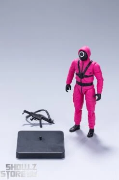 Red Suit 1/18 Red Clothes Man Circular, Triangle & Square Set Of 3 -Prime Collectibles Store ee14705bd1 1