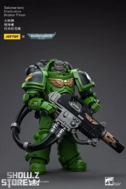 JoyToy Source 1/18 Warhammer 40K Salamanders Eradicators Brother T'Kren 15 JoyToy Source 1/18 Warhammer 40K Salamanders Eradicators Brother T'Kren -Prime Collectibles Store ee485bce12