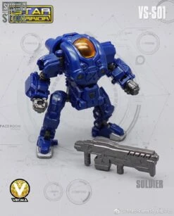 MechFansToys Vecma Toys VS-S01 Combat Squad Soldier & Raynor Set Of 2 -Prime Collectibles Store ee6d592bb7