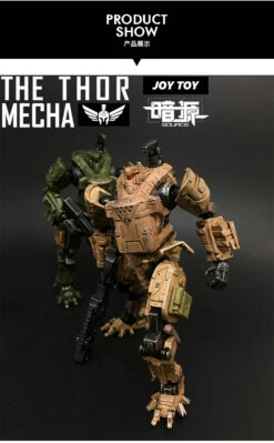 JoyToy Source Acid Rain Mecha The Thor Desert Version 9 JoyToy Source Acid Rain Mecha The Thor Desert Version -Prime Collectibles Store ee7c05b7b9