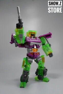 NBK NBK-03C Bulldozer Bonecrusher Clear Version 11 NBK NBK-03C Bulldozer Bonecrusher Clear Version -Prime Collectibles Store ee881f6e59 1