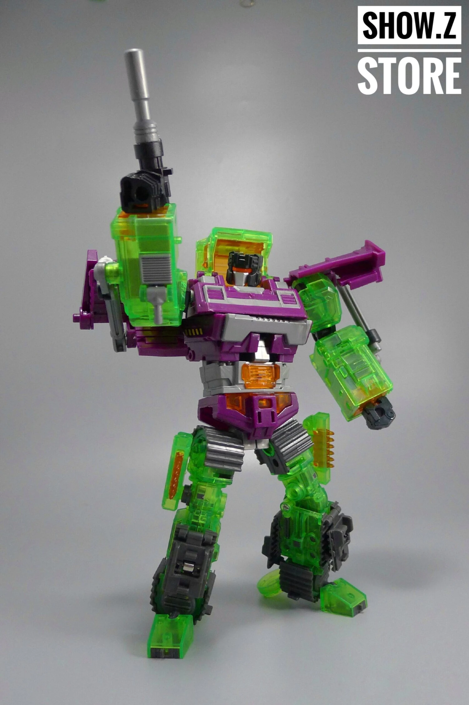 NBK NBK-03C Bulldozer Bonecrusher Clear Version 5 NBK NBK-03C Bulldozer Bonecrusher Clear Version - Image 3