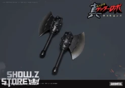 Blitzway BW-CA-12001 Getter Robo Armageddon Black Getter -Prime Collectibles Store ee89e29ee0