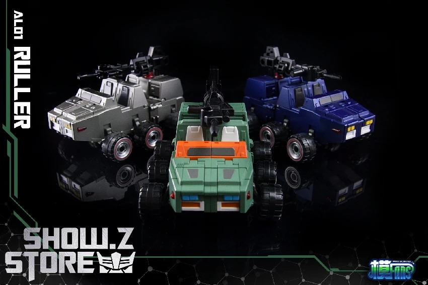 Modfans AL01W Path Of Transfiguration Roller IDW Version 13 Modfans AL01W Path Of Transfiguration Roller IDW Version - Image 11