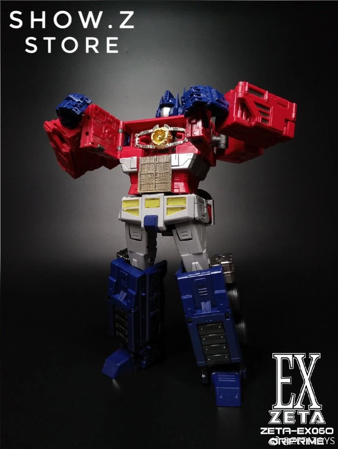 Zeta Toys EX-06O Oriprime Optimus Prime 16 Zeta Toys EX-06O Oriprime Optimus Prime - Image 14