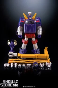 XTransbots MX-9B Paean Hoist Diamond Blue Version -Prime Collectibles Store ee9da34b8c 1