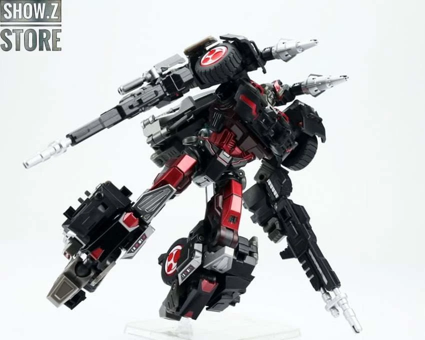 G-Creation GDW-02C Blue Flash IDW Bluestreak 18 G-Creation GDW-02C Blue Flash IDW Bluestreak - Image 16