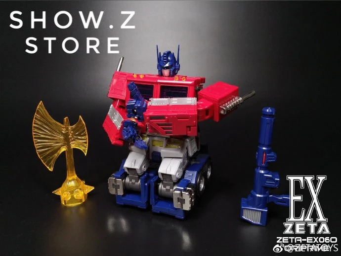 Zeta Toys EX-06O Oriprime Optimus Prime 12 Zeta Toys EX-06O Oriprime Optimus Prime - Image 10