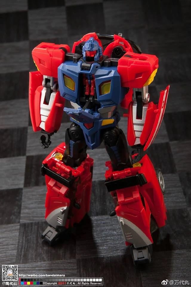 Toy House Factory THF-02 Leadfoot Deluxe 13 Toy House Factory THF-02 Leadfoot Deluxe - Image 11