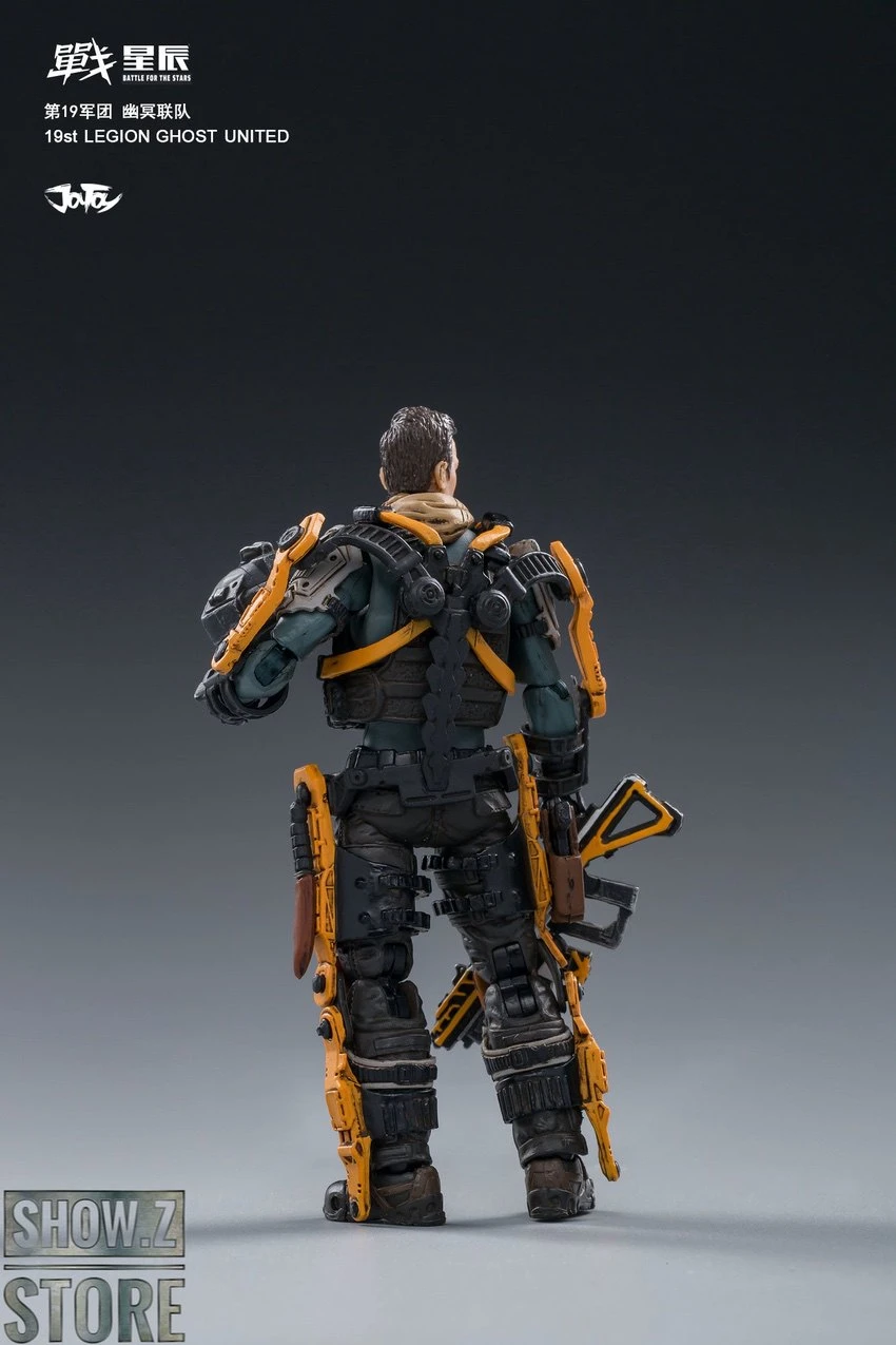JoyToy Source 1/18 19st Ghost United Legion & Grice Anna Set Of 4 18 JoyToy Source 1/18 19st Ghost United Legion & Grice Anna Set Of 4 - Image 16