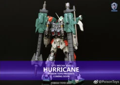 Poison Toys GAT-X103 Hurricane Buster Gundam 1/72 -Prime Collectibles Store eed0a3a9eb