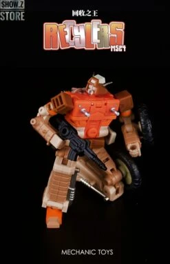MechFansToys Mechanic Studio MS-24 Garbage Man Wreck-Gar -Prime Collectibles Store eed2635565
