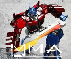 Movable & Metal Arts IDW Optimus Prime W/ Bike -Prime Collectibles Store ef1f70e124 1