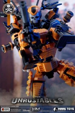 Mayhem Mekanics MM-01 Unrustables Burley & Iride -Prime Collectibles Store ef27358bfd