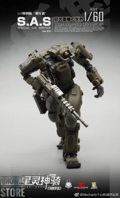 MechFansToys Mechanic Studios Stellar Knights AGS-01 S.A.S. EW-53 24 MechFansToys Mechanic Studios Stellar Knights AGS-01 S.A.S. EW-53 -Prime Collectibles Store ef749f0a77