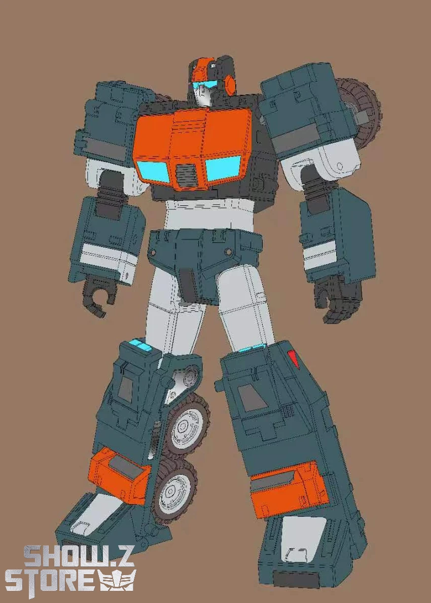 Modfans AL01W Path Of Transfiguration Roller IDW Version 22 Modfans AL01W Path Of Transfiguration Roller IDW Version - Image 20